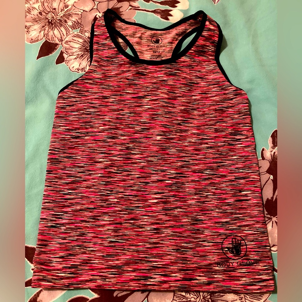 Body Glove Girl’s Athletic Tank Top, Lightweight, Very Cute and Comfortable!